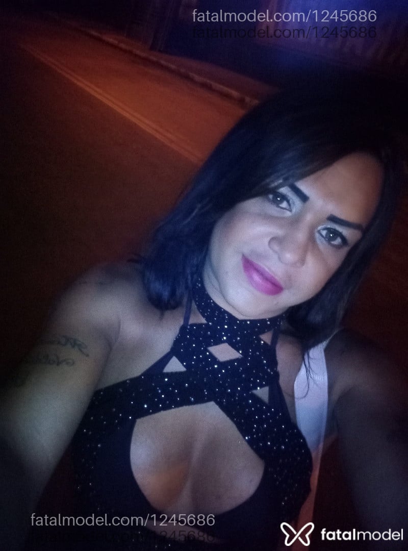Acompanhante mulher trans morena (o) de olhos verdes em Rio Verde - Patrícia Abravanel