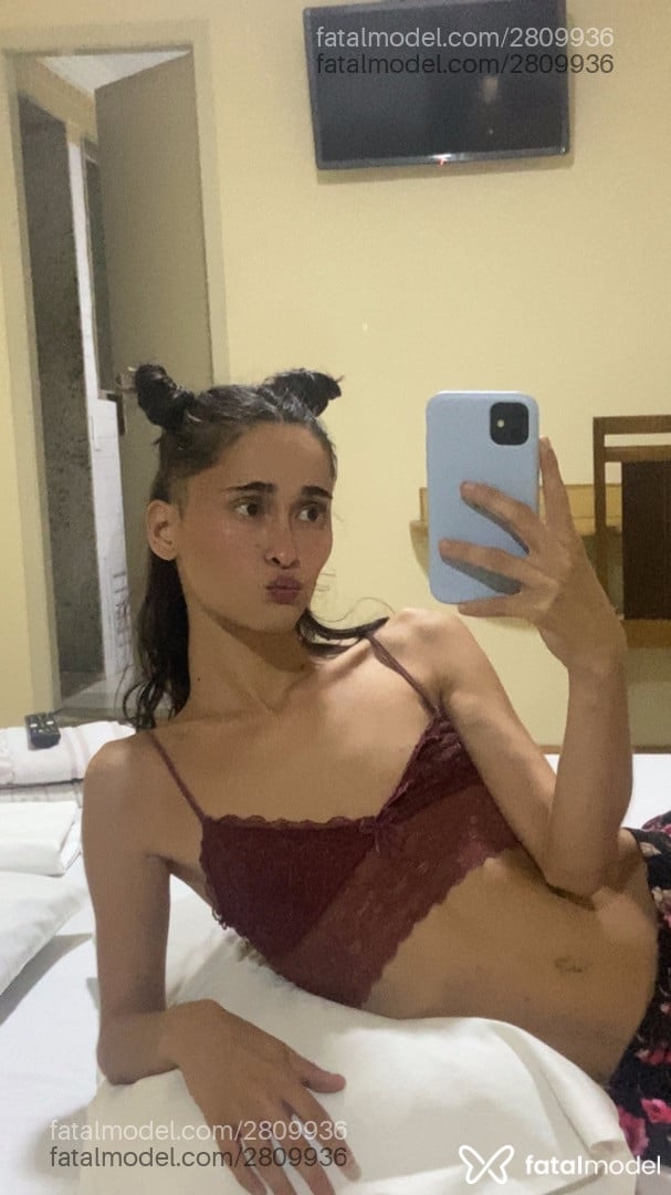 Acompanhante mulher trans com cabelo castanho de olhos castanhos em Rio de Janeiro - Travaninfa