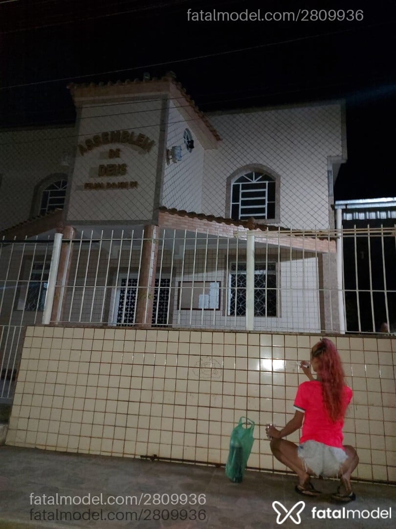 Acompanhante mulher trans com cabelo castanho de olhos castanhos em Rio de Janeiro - Travaninfa