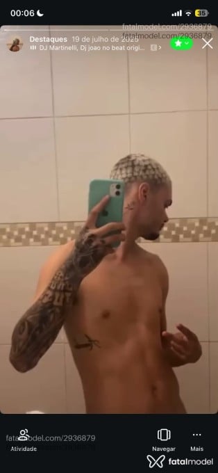 Acompanhante homem morena (o) de olhos castanhos em Virtual Acompanhante homem morena (o) de olhos castanhos em Virtual - Kauã Silva