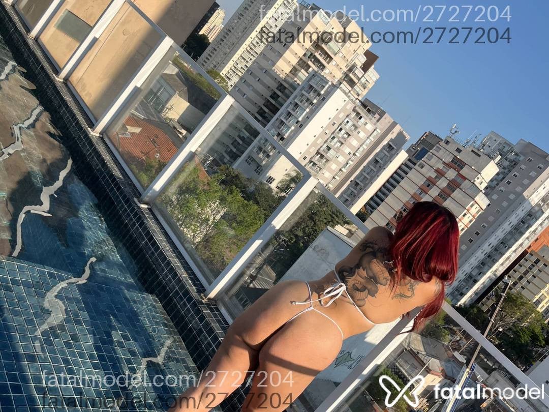Acompanhante mulher ruiva (o) de olhos castanhos em São Paulo - Rafaela
