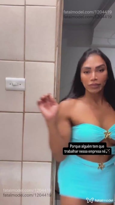 Acompanhante mulher trans morena (o) de olhos pretos em Mossoró Acompanhante mulher trans morena (o) de olhos pretos em Mossoró - Dayanne Rodrigues