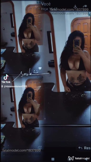Acompanhante mulher morena (o) de olhos castanhos em Foz do Iguaçu - Daiane