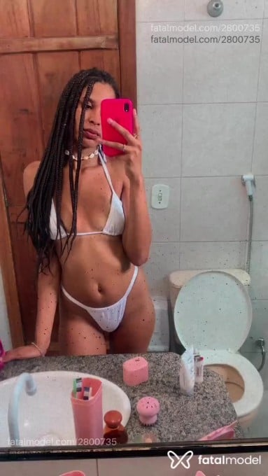 Acompanhante mulher com cabelo castanho de olhos pretos em Belo Horizonte - Mimifuracao