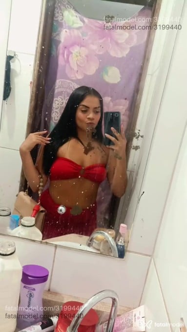 Acompanhante mulher morena (o) de olhos castanhos em Belém - Anna Tamires