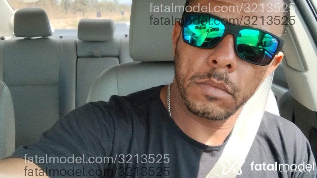 Acompanhante homem morena (o) de olhos pretos em Paraopeba - Odraude Solrac