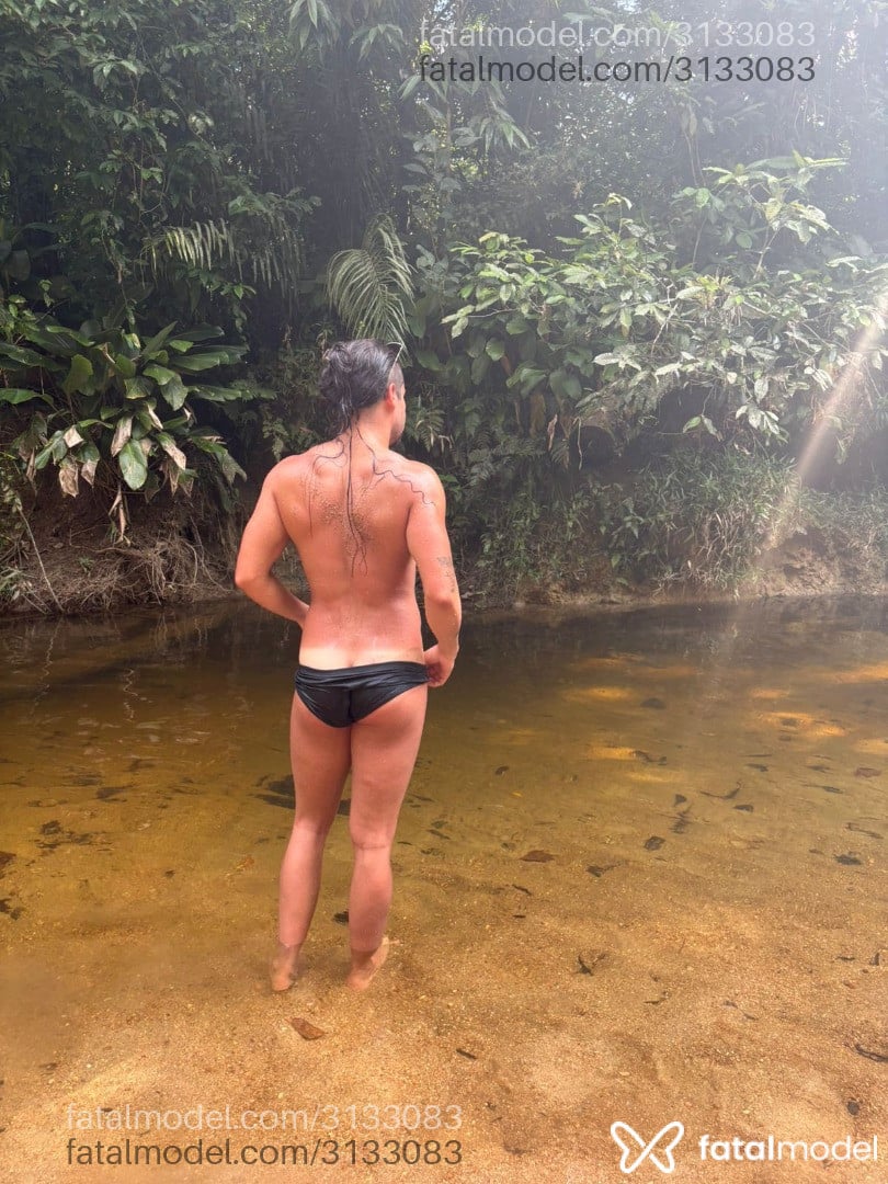 Acompanhante homem com cabelo castanho de olhos castanhos em São Paulo - Fabrício