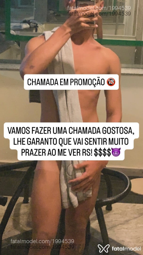 Acompanhante homem morena (o) de olhos castanhos em Virtual Acompanhante homem morena (o) de olhos castanhos em Virtual - Kaua Oliver
