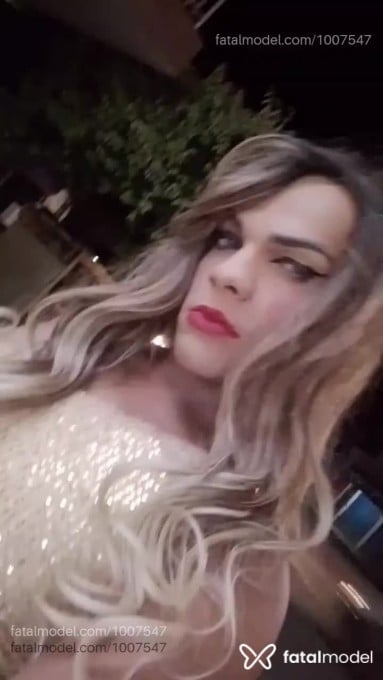 Acompanhante travesti loira (o) de olhos castanhos em Goianésia - Byanca Ferrari