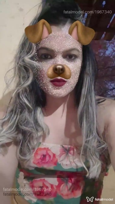 Acompanhante mulher trans morena (o) de olhos pretos em Virtual - Mika santos