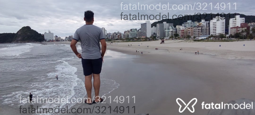 Acompanhante homem com cabelo castanho de olhos castanhos em Lapa - Cleiton Souza