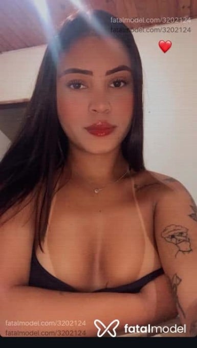 Acompanhante mulher morena (o) de olhos pretos em Americana - Júlia