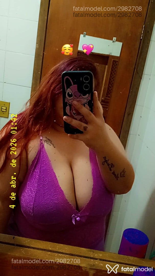 Acompanhante mulher ruiva (o) de olhos mel - Gabizinha