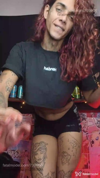 Acompanhante mulher trans morena (o) de olhos castanhos em Virtual - Ingrid Rodrigues