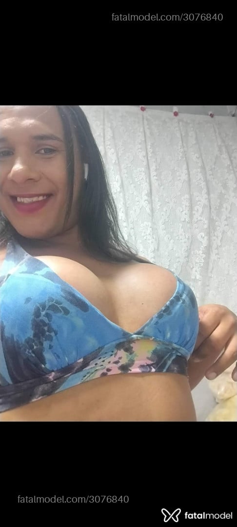 Acompanhante mulher trans morena (o) de olhos castanhos em Praia Grande - Maria Fernanda