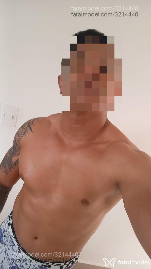 Acompanhante homem morena (o) de olhos pretos em Belo Horizonte - Rafael Policial