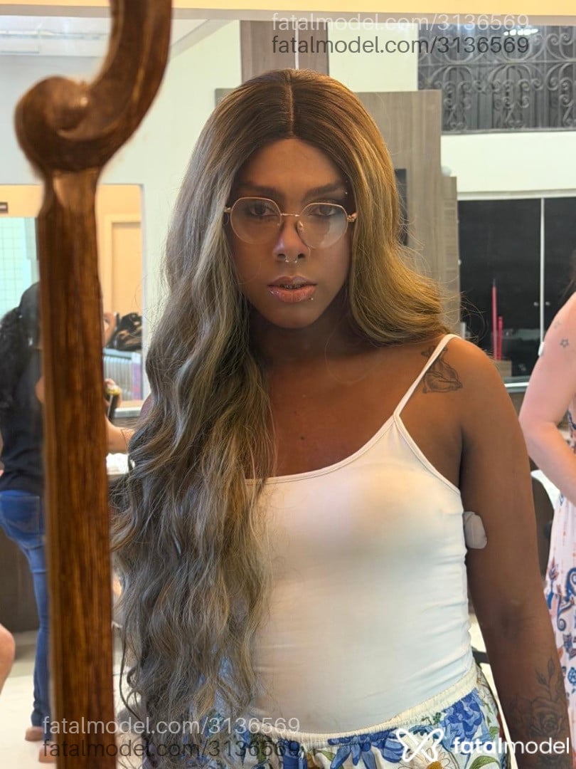 Acompanhante mulher trans morena (o) de olhos pretos em São José do Rio Preto - Gabrielly Vitoria