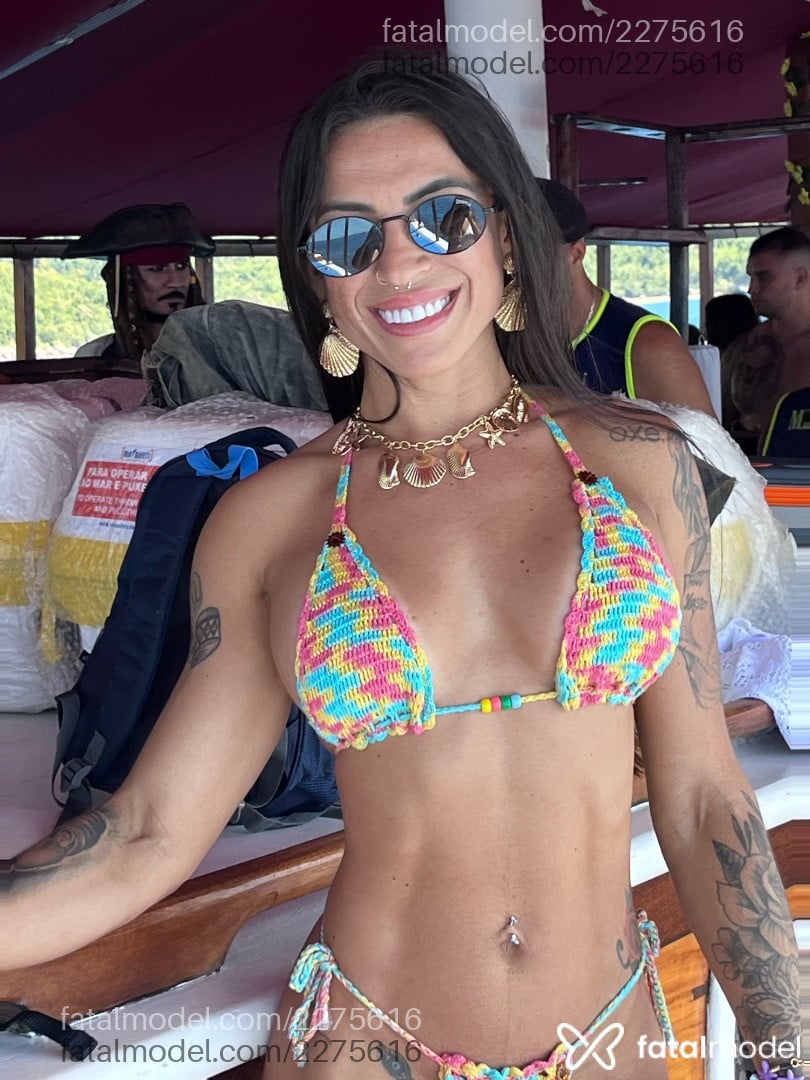 Acompanhante mulher com cabelo castanho de olhos mel em São Paulo - Brbara