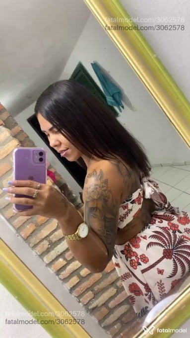 Acompanhante mulher morena (o) de olhos castanhos em Fortaleza - Morena