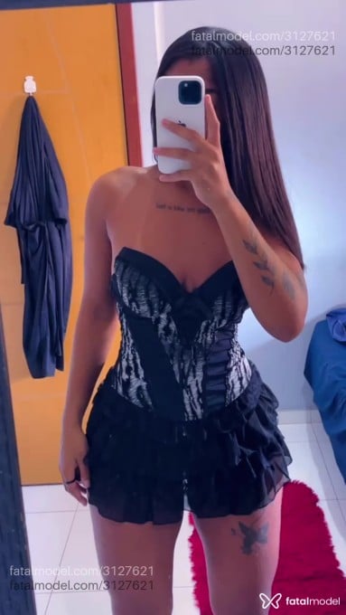Acompanhante mulher com cabelo castanho de olhos castanhos em Capelinha - Aurora Xavier