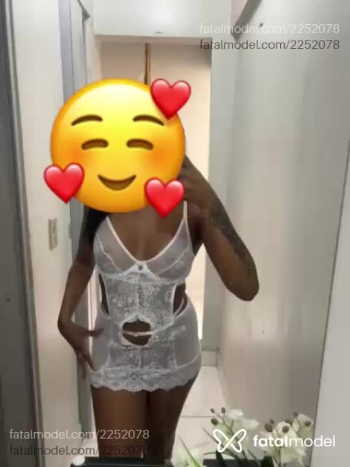 Acompanhante mulher morena (o) de olhos pretos em Brasília - Giovanna Silva