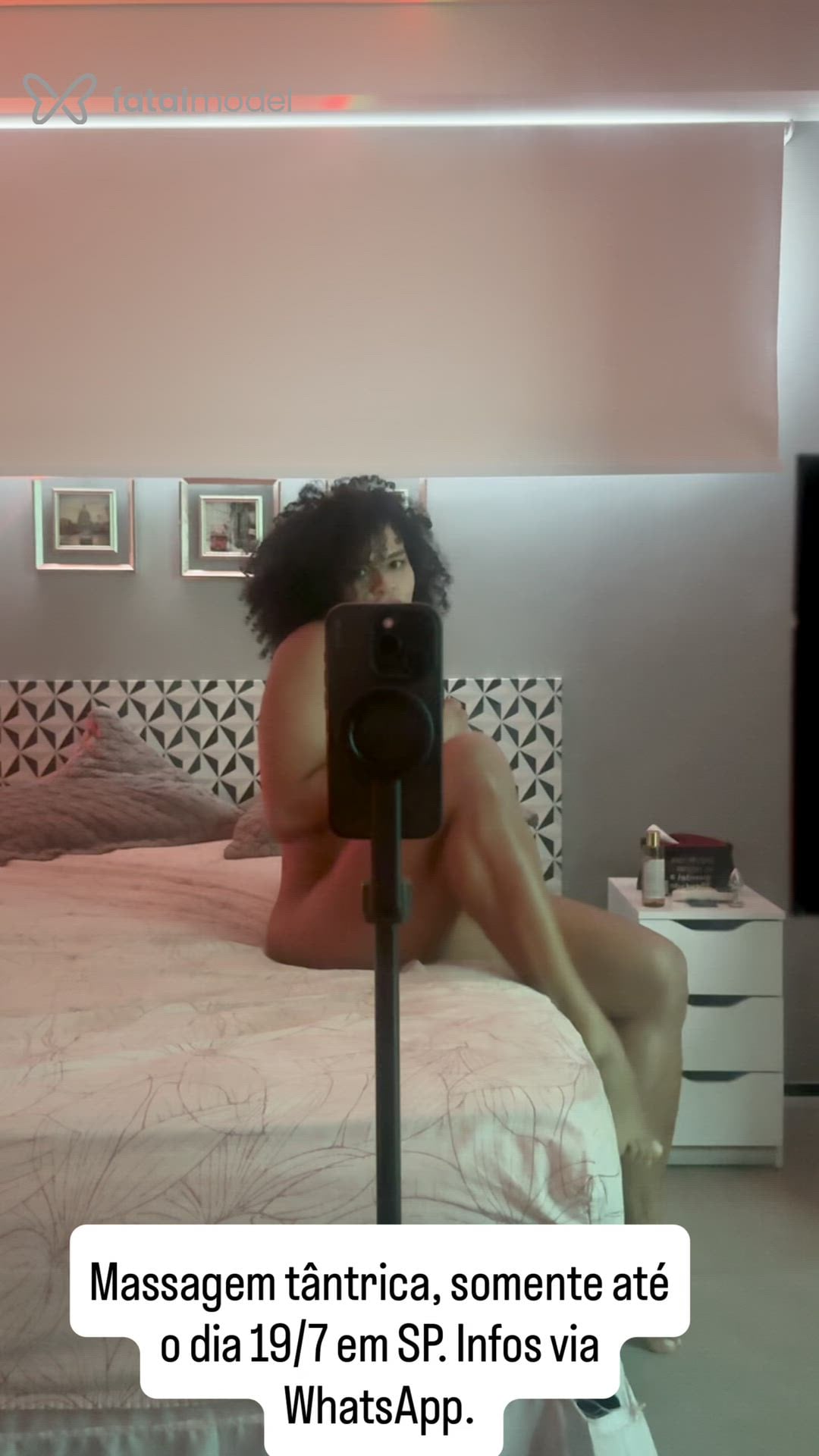 Acompanhante mulher com cabelo castanho de olhos castanhos - Kamalla Lee