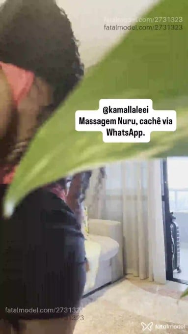 Acompanhante mulher com cabelo castanho de olhos castanhos - Kamalla Lee