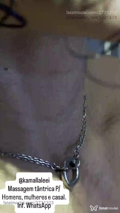 Acompanhante mulher com cabelo castanho de olhos castanhos - Kamalla Lee