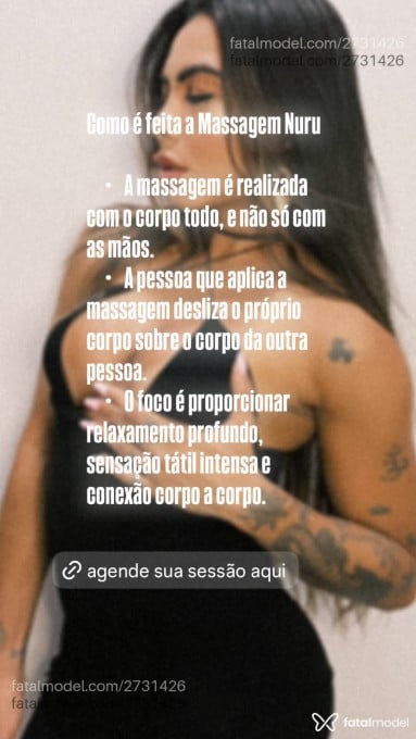 Acompanhante mulher com cabelo castanho de olhos pretos em Rio de Janeiro - Mikaela