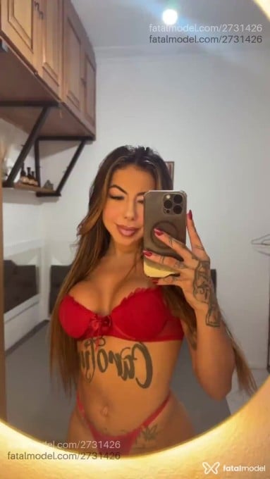 Acompanhante mulher com cabelo castanho de olhos pretos em Rio de Janeiro - Mikaela