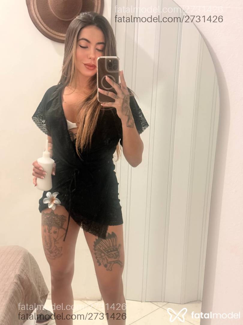 Acompanhante mulher com cabelo castanho de olhos pretos em Rio de Janeiro - Mikaela