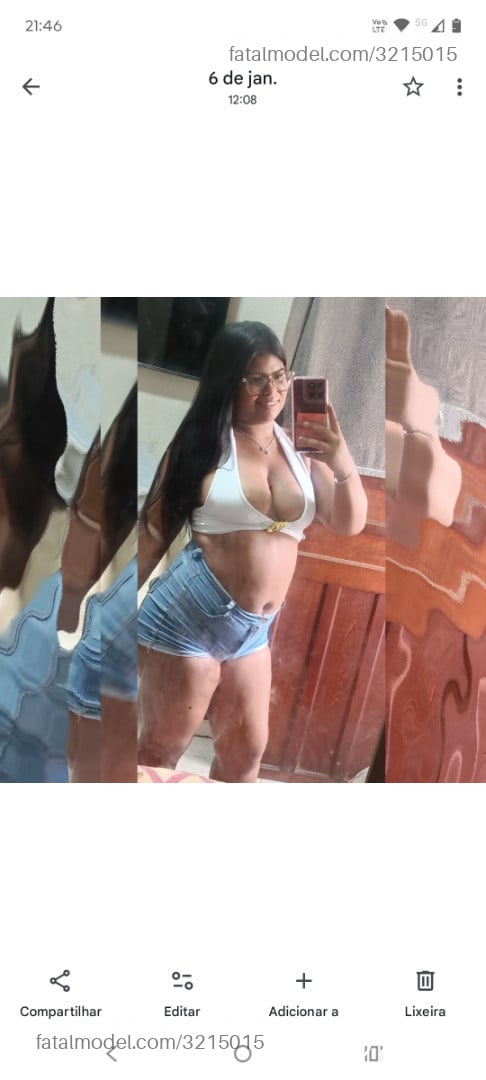 Acompanhante mulher morena (o) de olhos pretos em Rio de Janeiro - Gabriela Cunhaãm