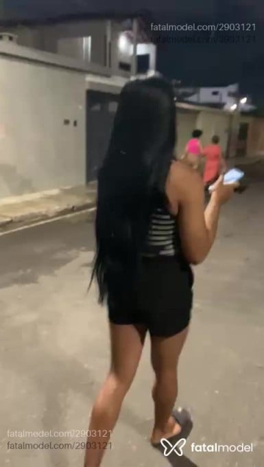 Acompanhante não-binário morena (o) de olhos pretos em Petrolina - Willka