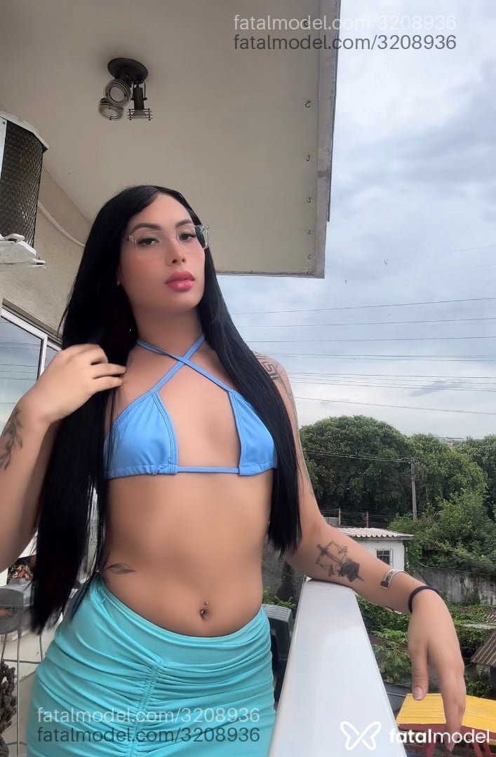Acompanhante mulher trans morena (o) de olhos pretos em Rio de Janeiro - Bruna
