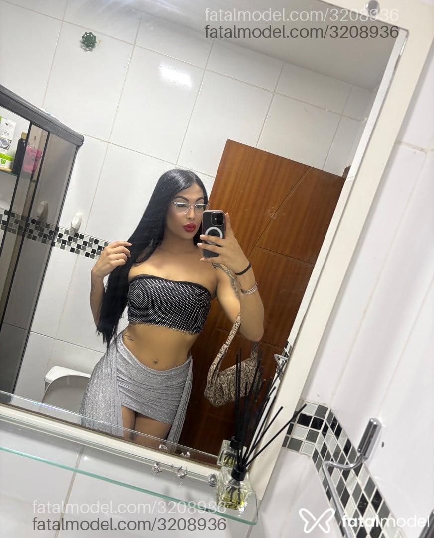 Acompanhante mulher trans morena (o) de olhos pretos em Rio de Janeiro - Bruna