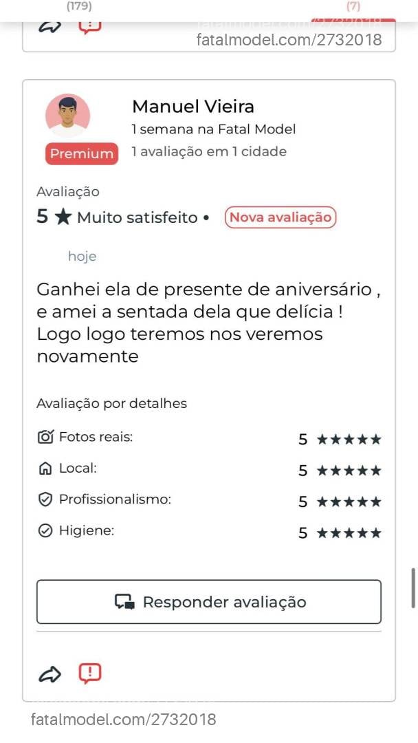 Acompanhante mulher morena (o) de olhos pretos - Yasmim Silva