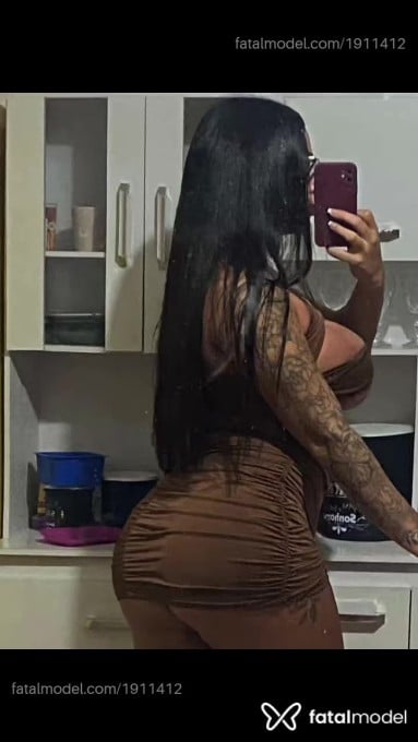 Acompanhante mulher trans morena (o) de olhos castanhos em São Paulo - Larissa Souza