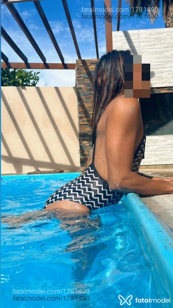 Acompanhante mulher trans morena (o) de olhos castanhos em Belo Horizonte - Vitória