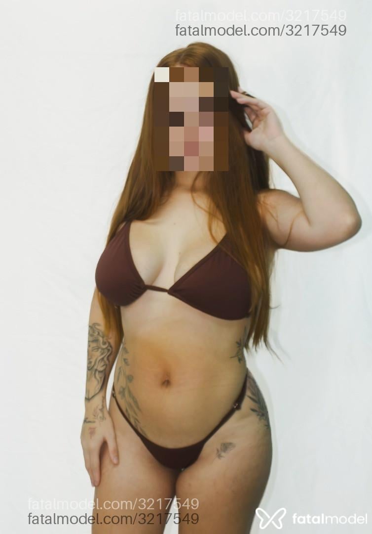 Acompanhante mulher ruiva (o) de olhos castanhos em São Paulo - Minsinha