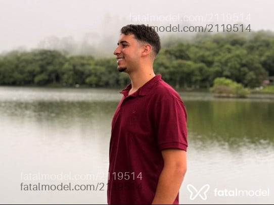Acompanhante homem com cabelo castanho de olhos castanhos em São Paulo - Daniel