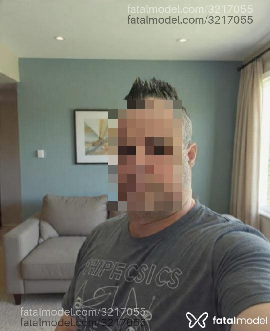 Acompanhante homem com cabelo grisalho de olhos castanhos em Novo Hamburgo - Nathan