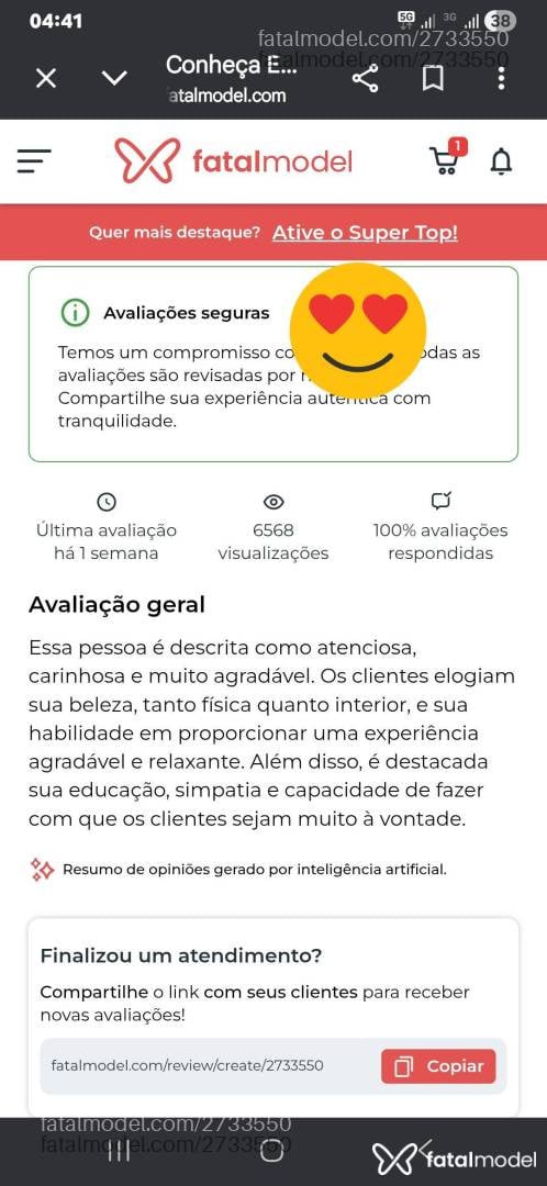 Acompanhante mulher loira (o) de olhos azuis em Belo Horizonte - Emilly