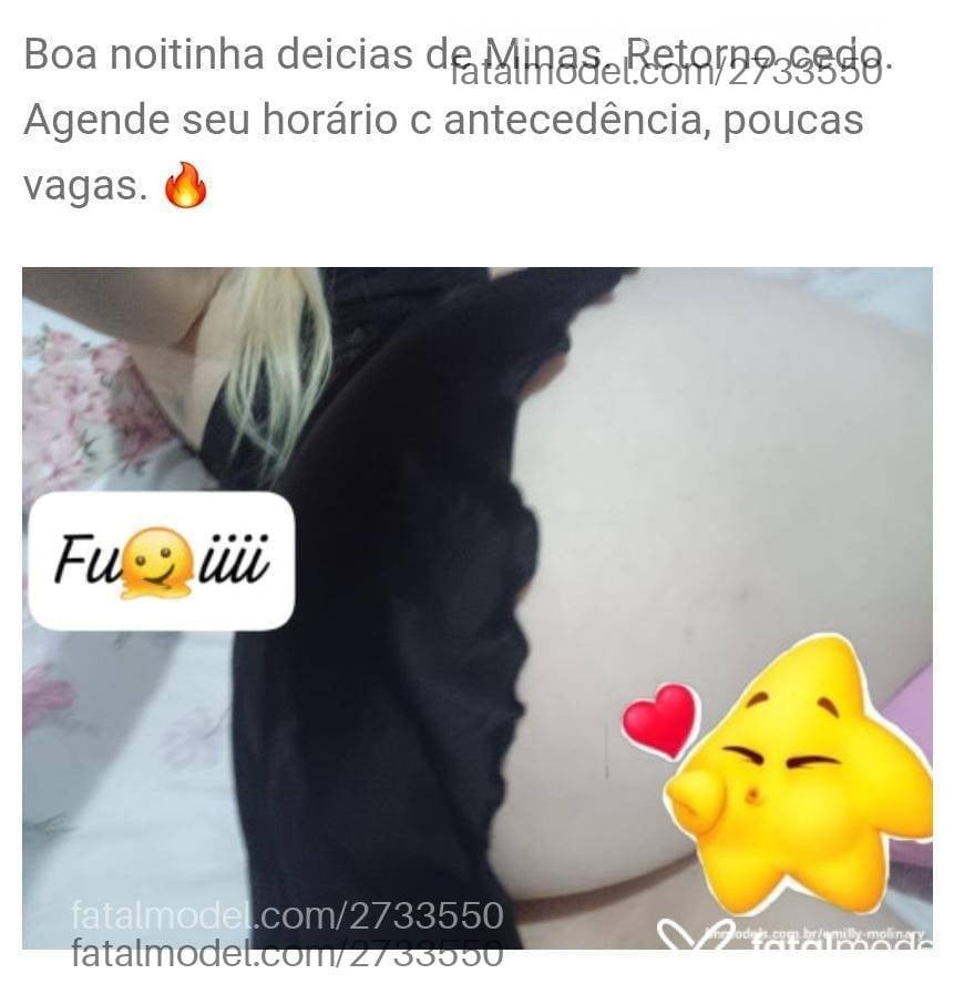 Acompanhante mulher loira (o) de olhos azuis - Emilly