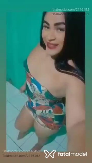 Acompanhante mulher trans morena (o) de olhos castanhos em Marabá - Jheny
