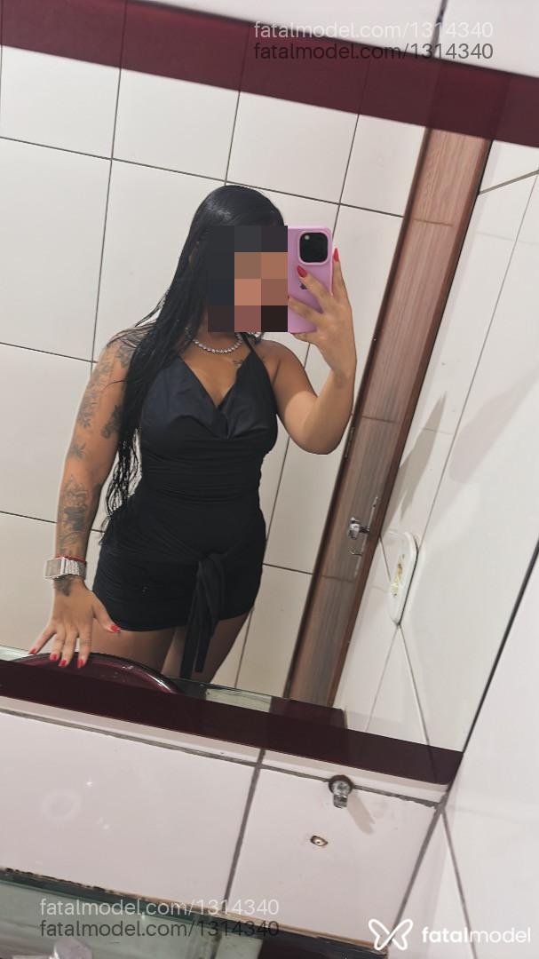 Acompanhante mulher morena (o) de olhos pretos em Jussara - Mikaella