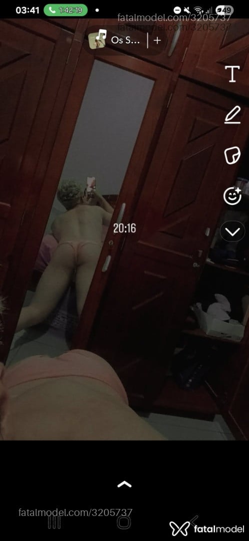 Acompanhante homem com cabelo castanho de olhos azuis em Virtual - Kauanzinho
