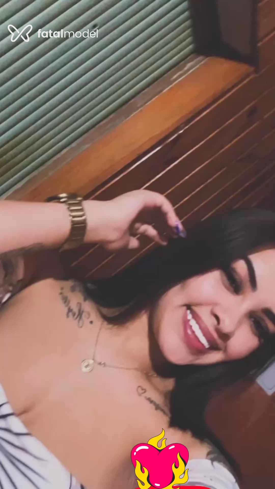 Acompanhante mulher morena (o) de olhos castanhos - Biia