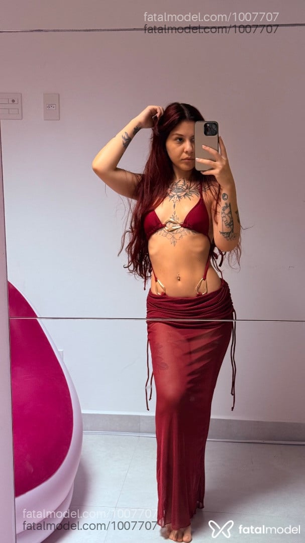 Acompanhante mulher ruiva (o) de olhos castanhos em São Paulo - Alice Prado