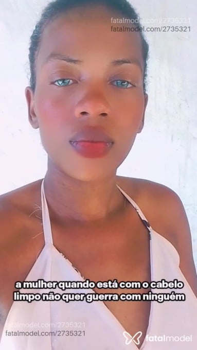 Acompanhante mulher morena (o) de olhos pretos em Virtual - Vanessa