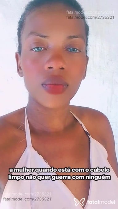 Acompanhante mulher morena (o) de olhos pretos em Virtual - Vanessa